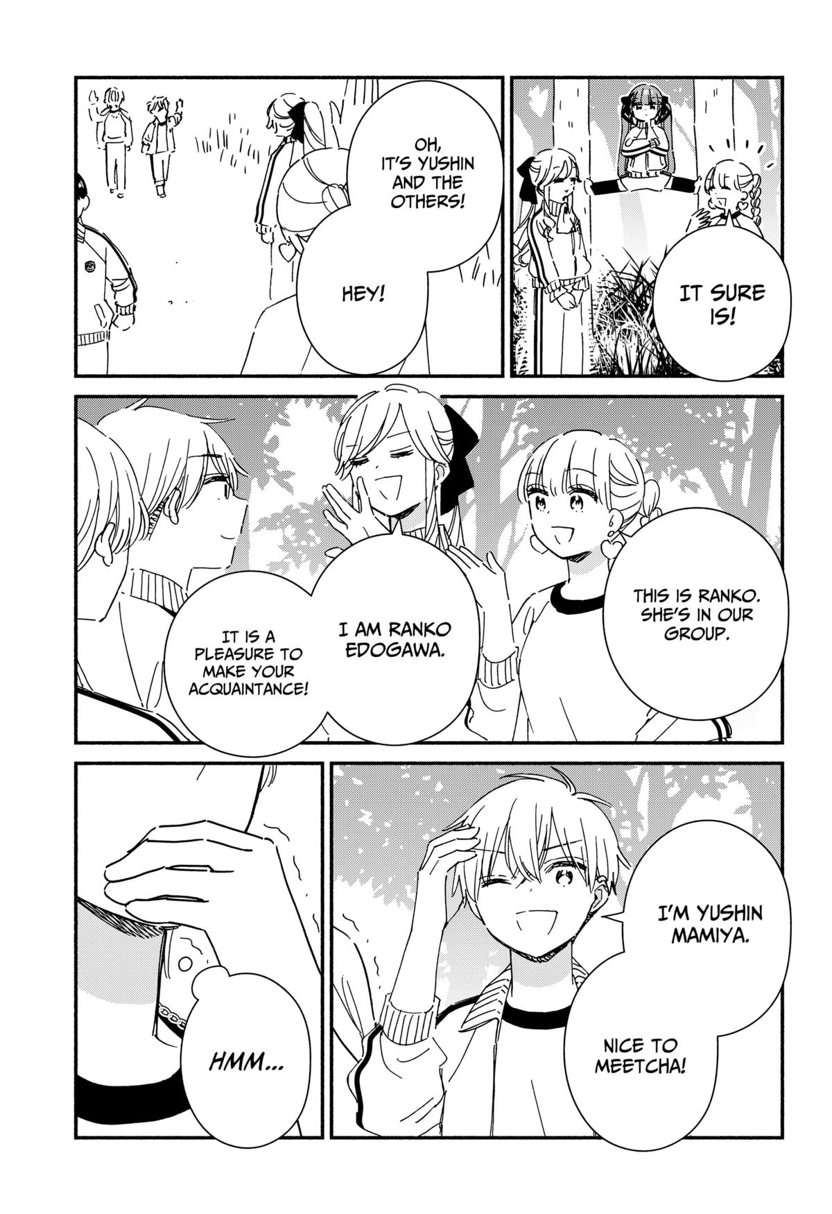 No Gyaru in This Class Chapter 32 3
