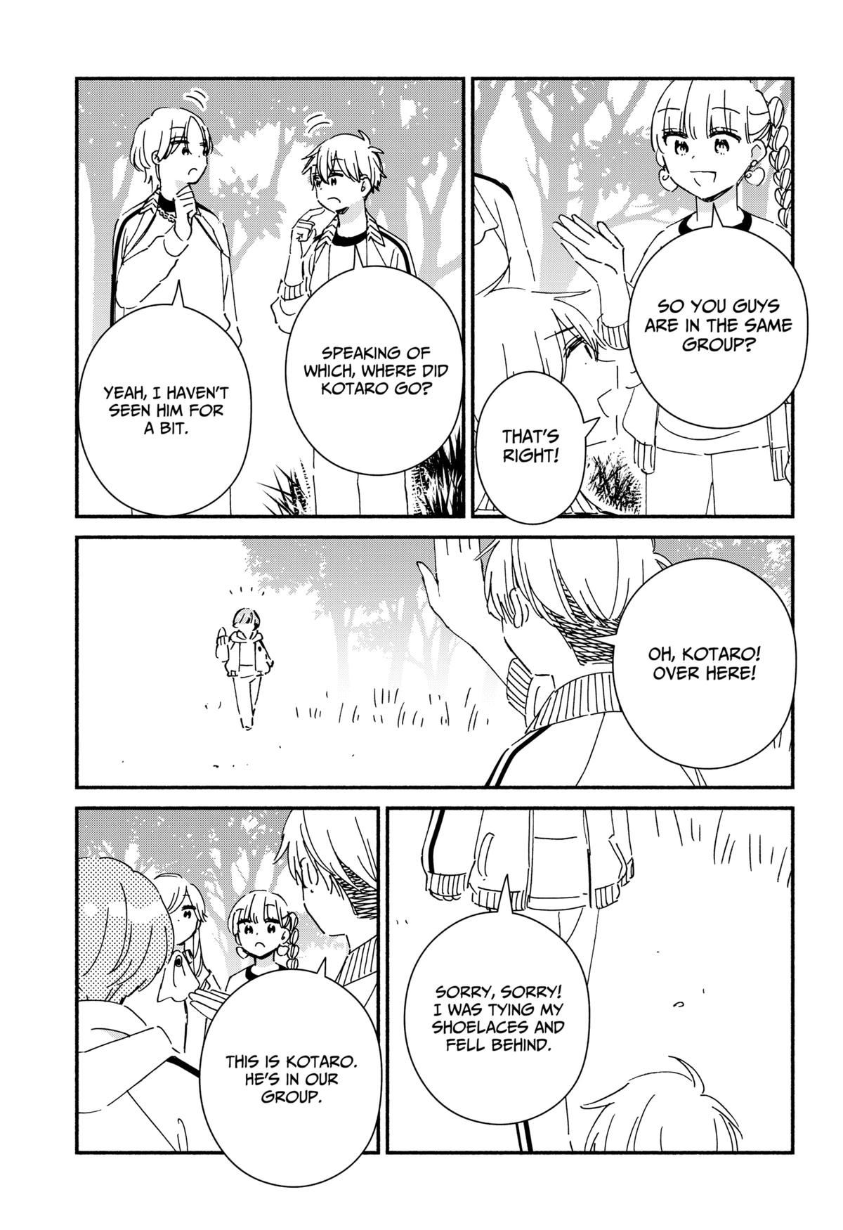 No Gyaru in This Class Chapter 32 5