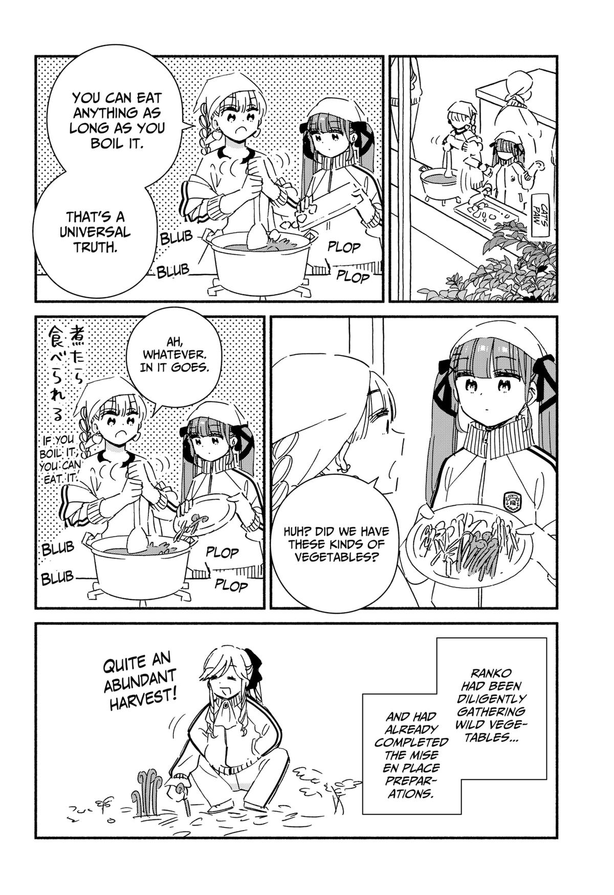 No Gyaru in This Class Chapter 32 8