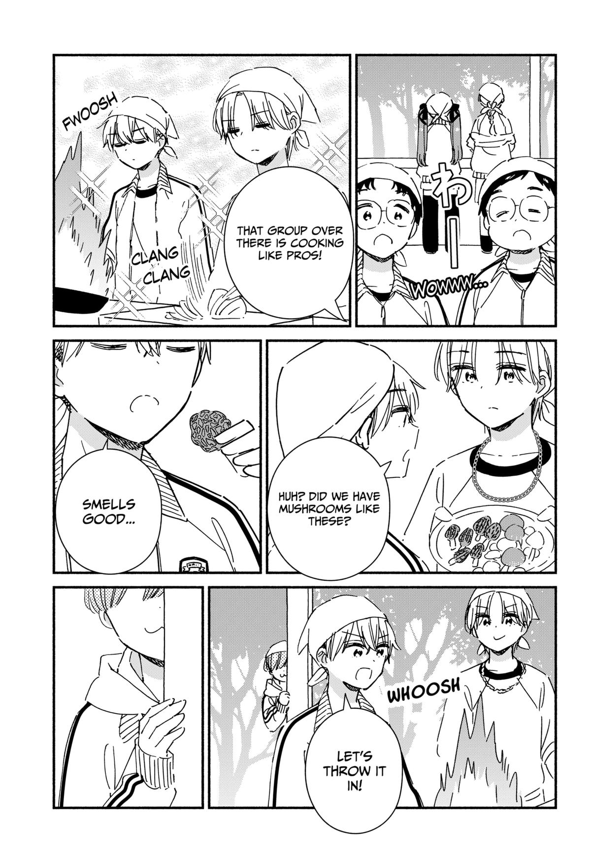No Gyaru in This Class Chapter 32 9