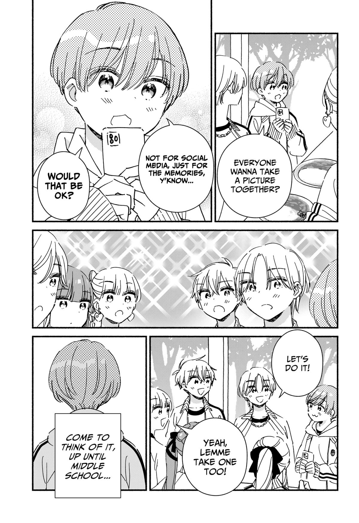 No Gyaru in This Class Chapter 32 11