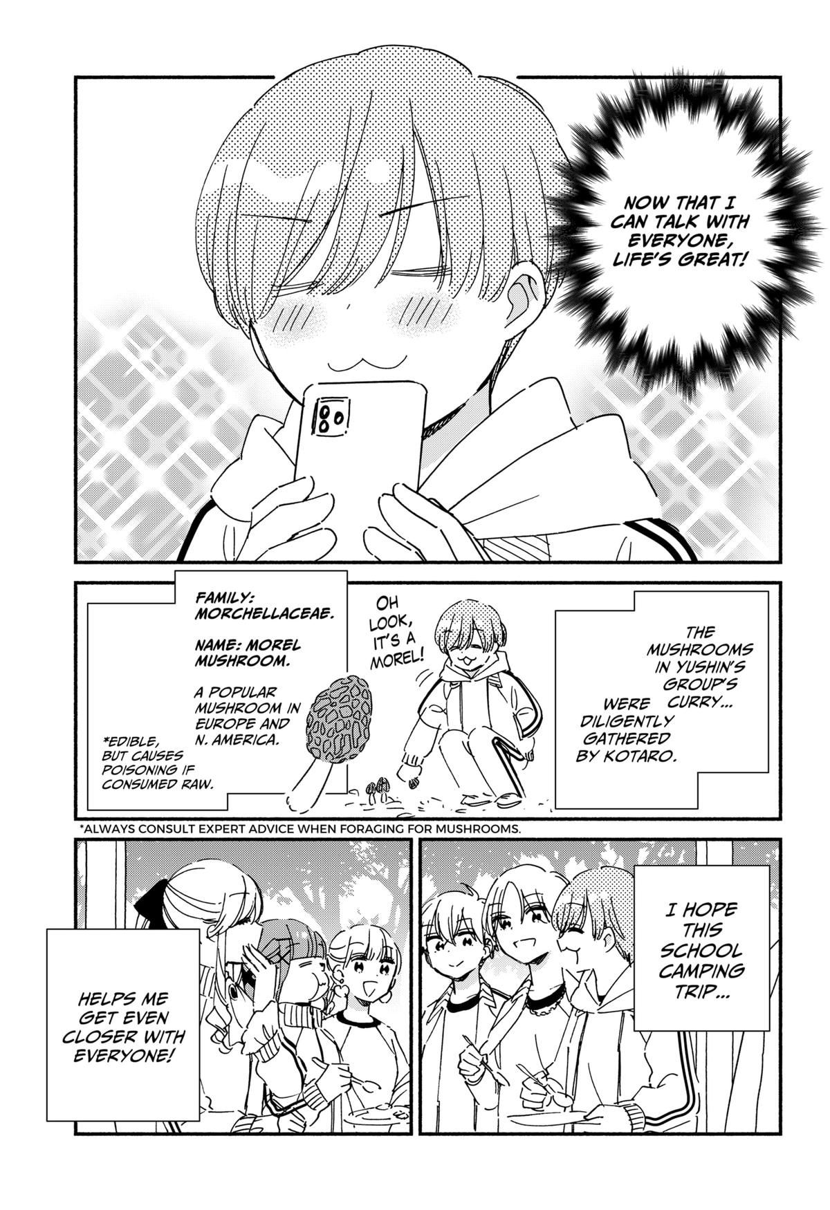 No Gyaru in This Class Chapter 32 13