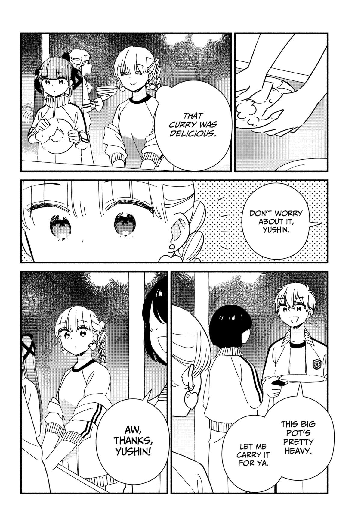 No Gyaru in This Class Chapter 32 14