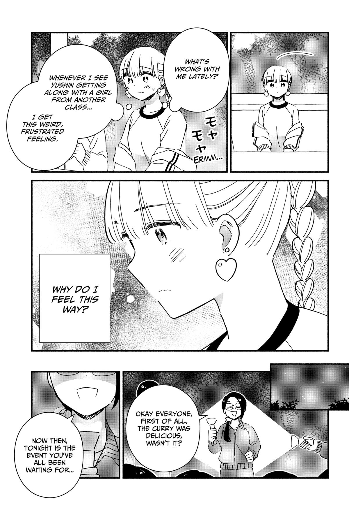 No Gyaru in This Class Chapter 32 15