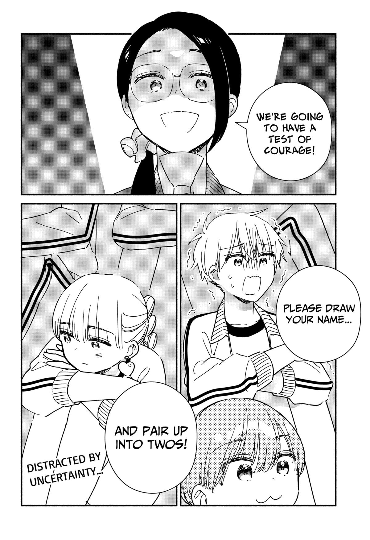 No Gyaru in This Class Chapter 32 16