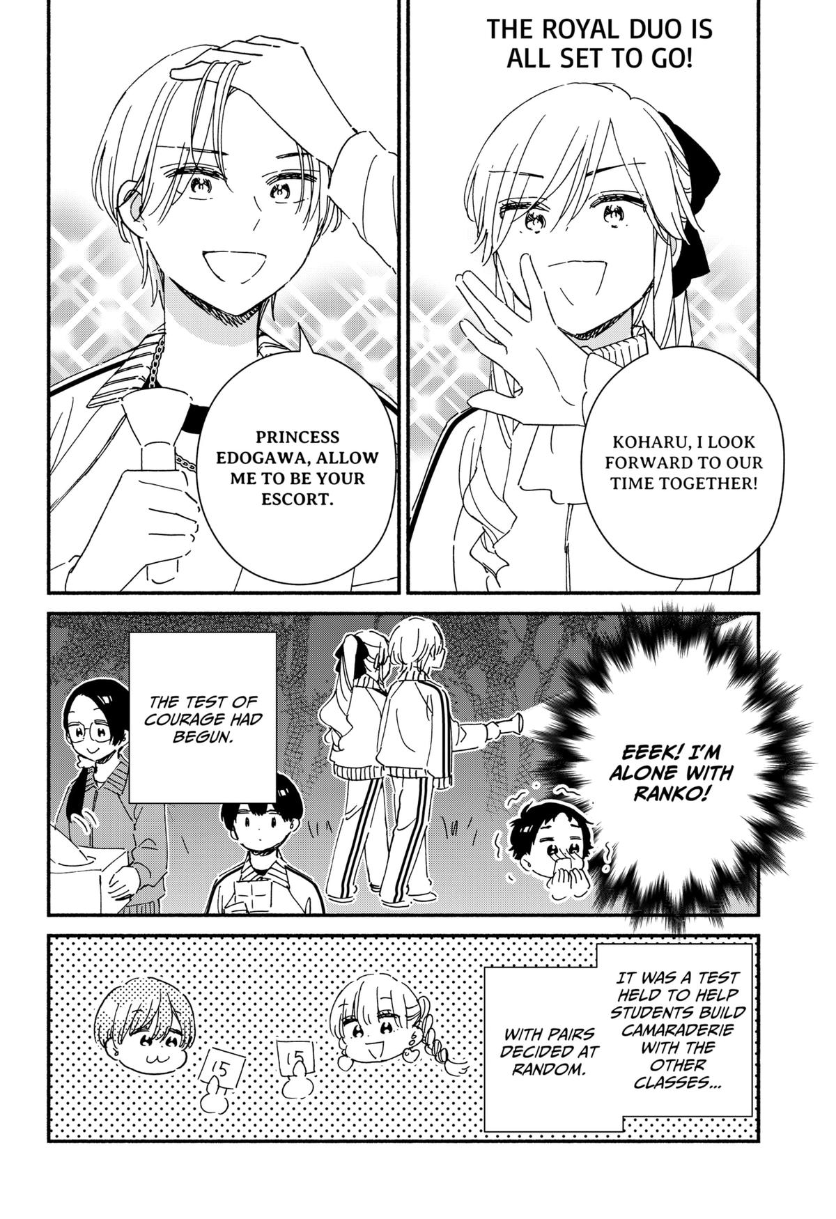 No Gyaru in This Class Chapter 33 2