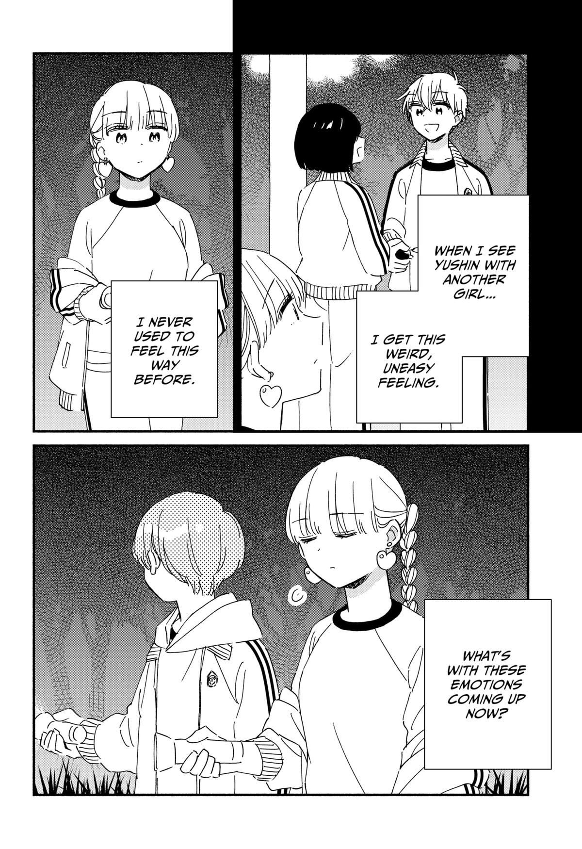 No Gyaru in This Class Chapter 33 4