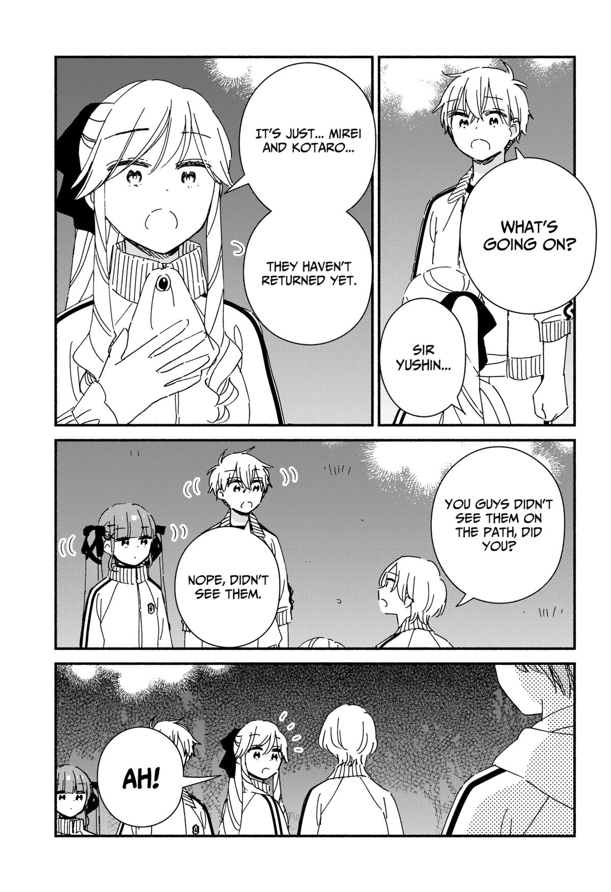 No Gyaru in This Class Chapter 33 7