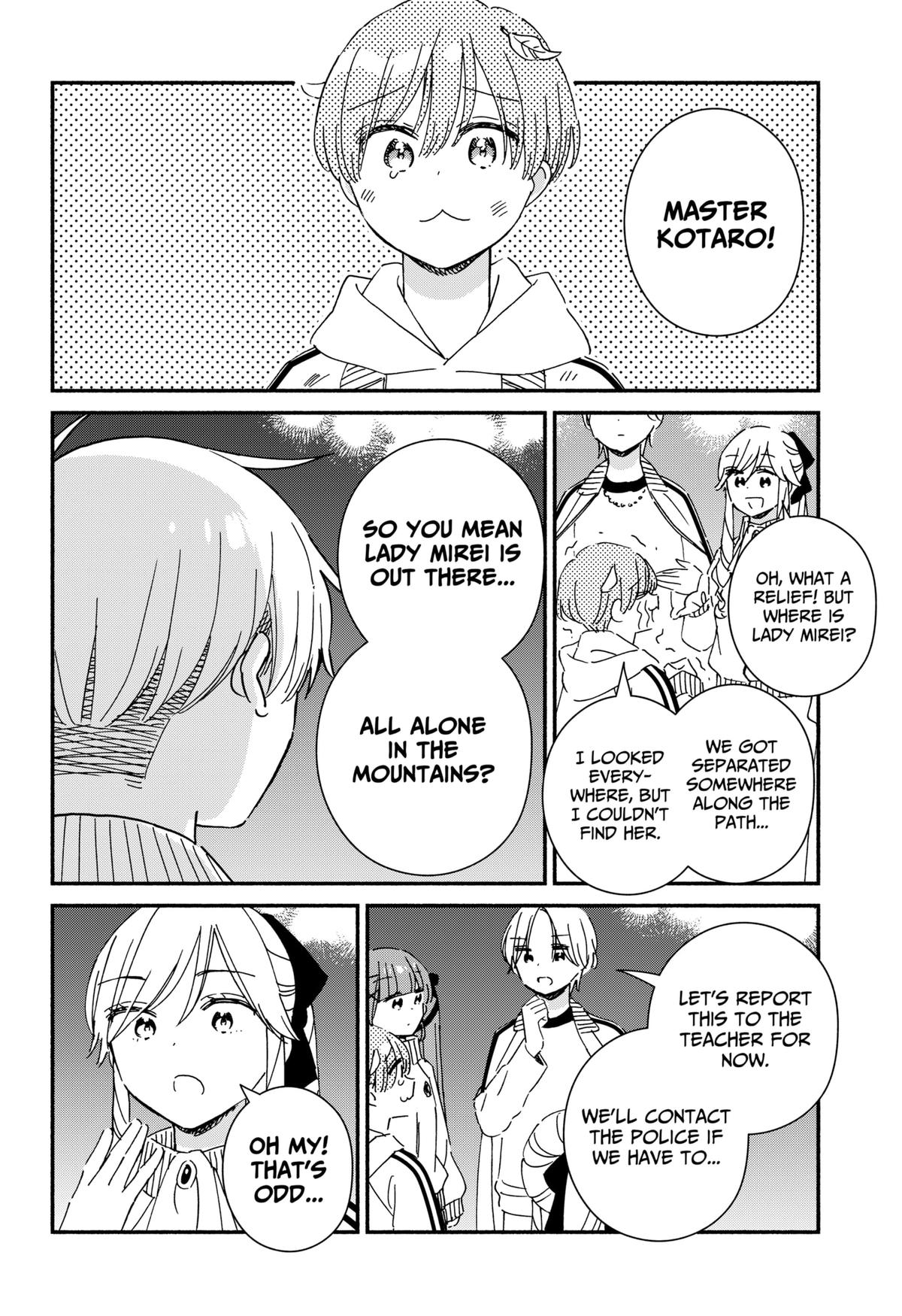 No Gyaru in This Class Chapter 33 8