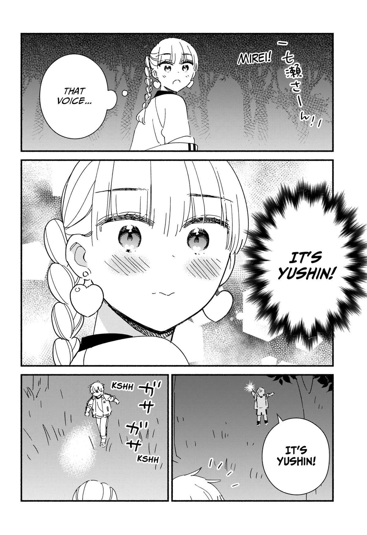 No Gyaru in This Class Chapter 33 12