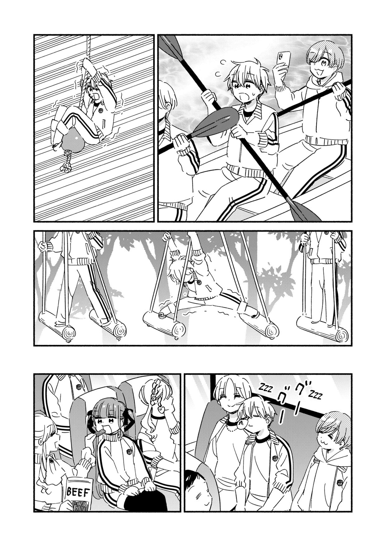 No Gyaru in This Class Chapter 34 11