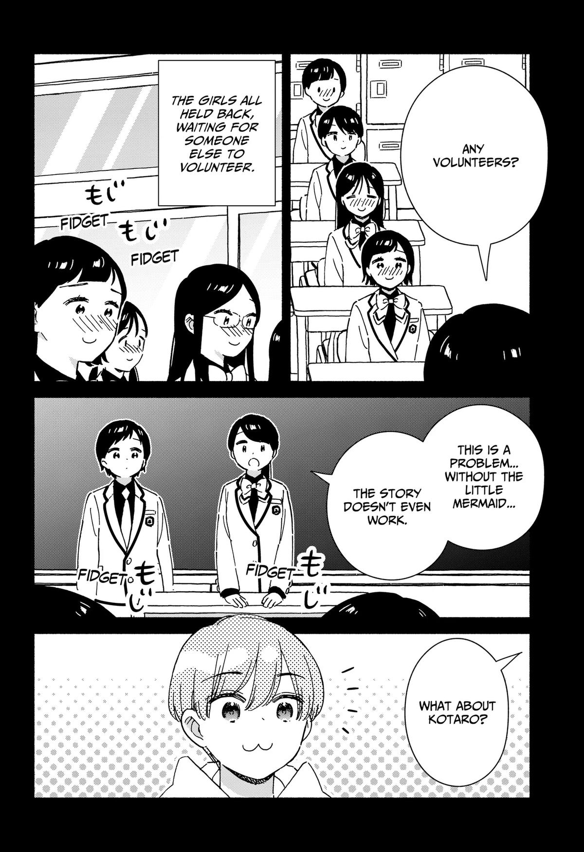 No Gyaru in This Class Chapter 42 8