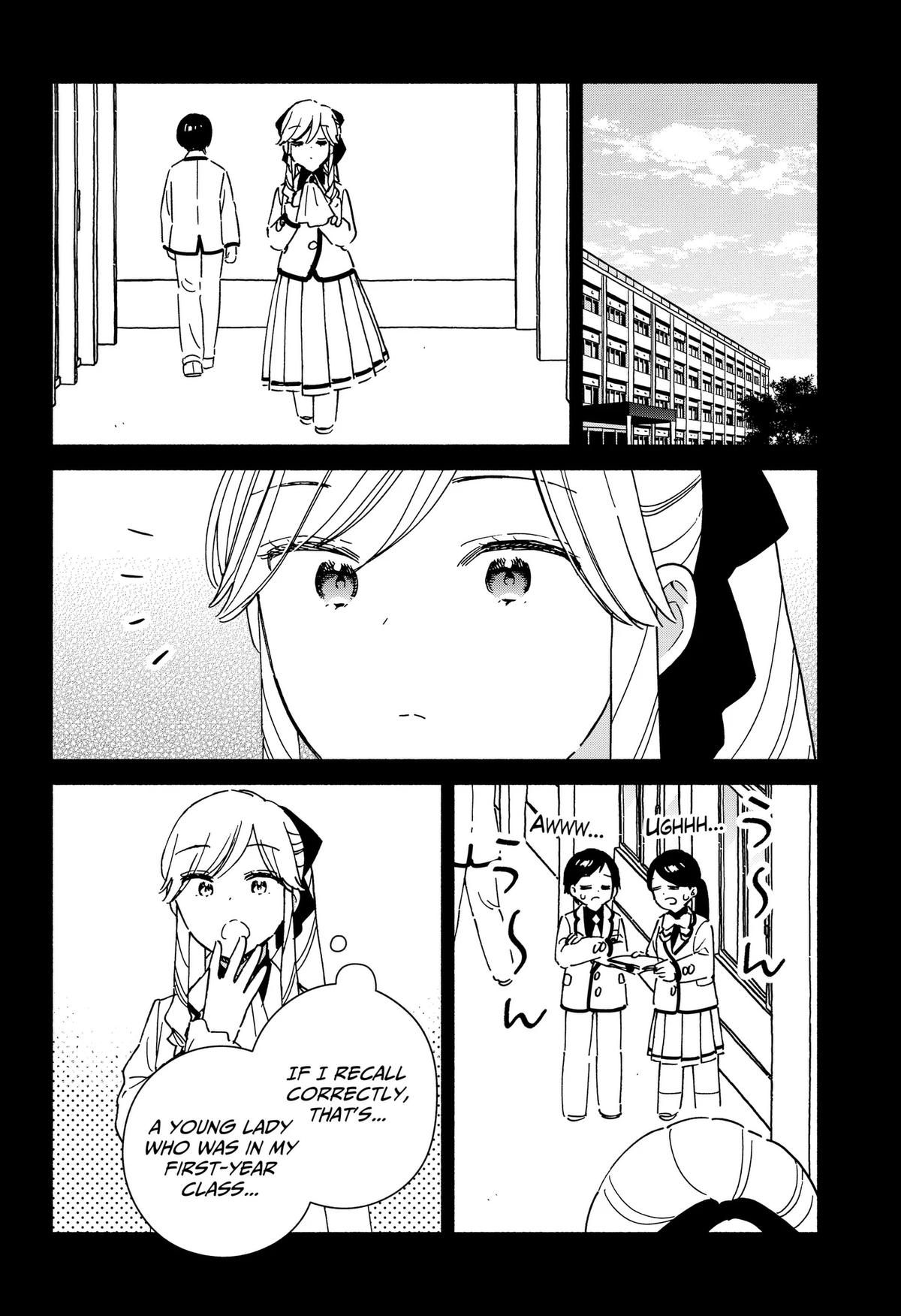 No Gyaru in This Class Chapter 42 12