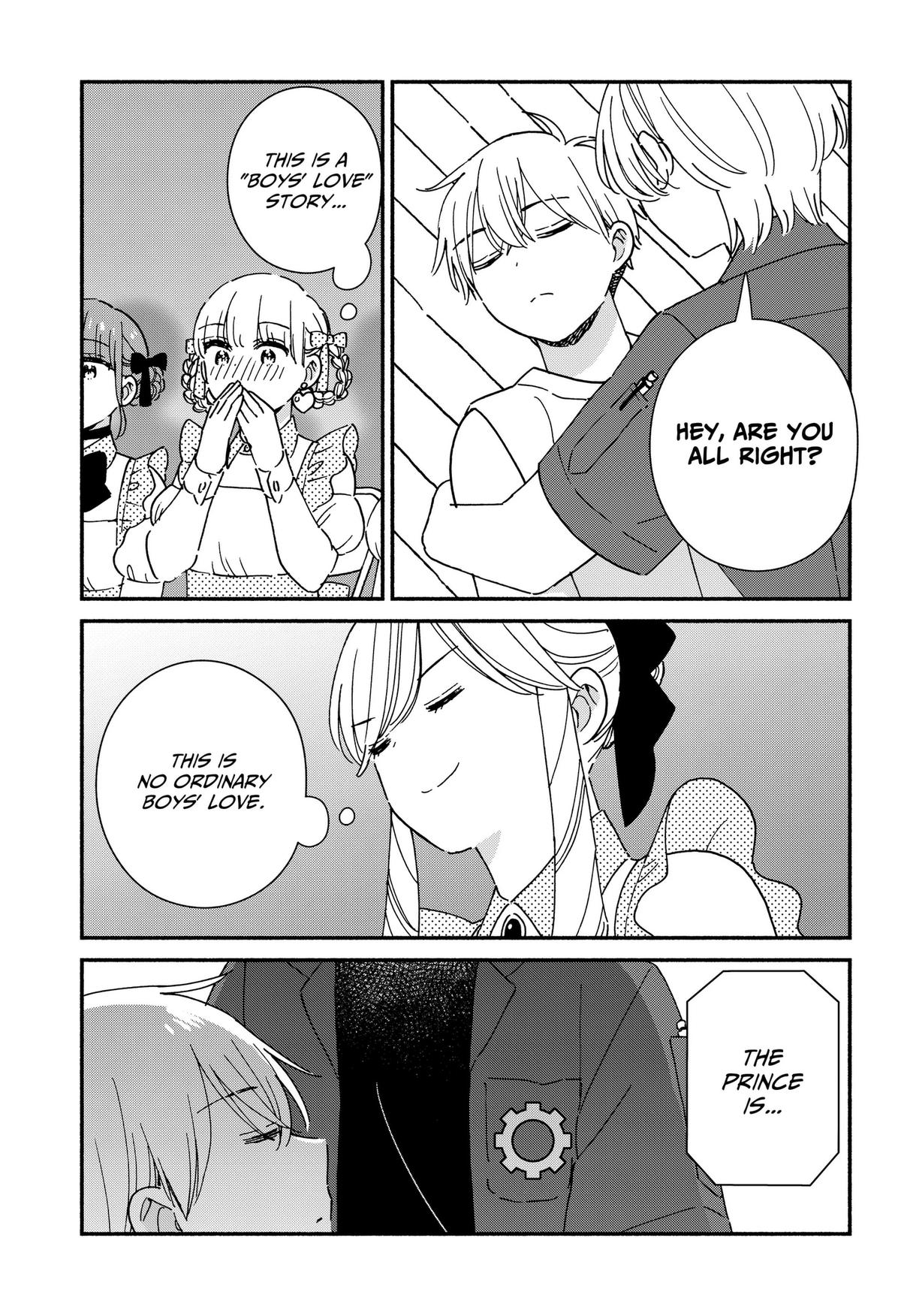 No Gyaru in This Class Chapter 42 17
