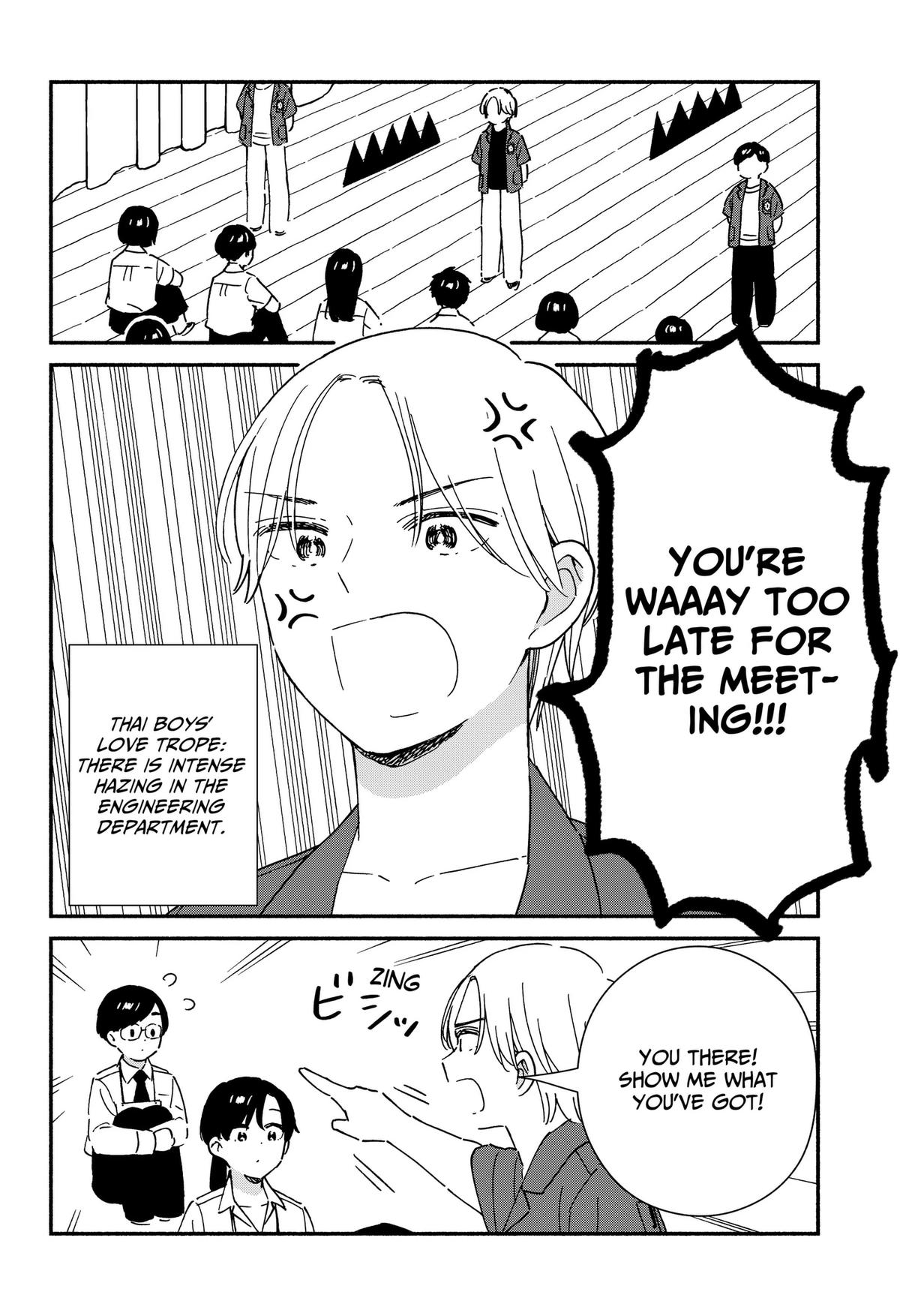 No Gyaru in This Class Chapter 42 24