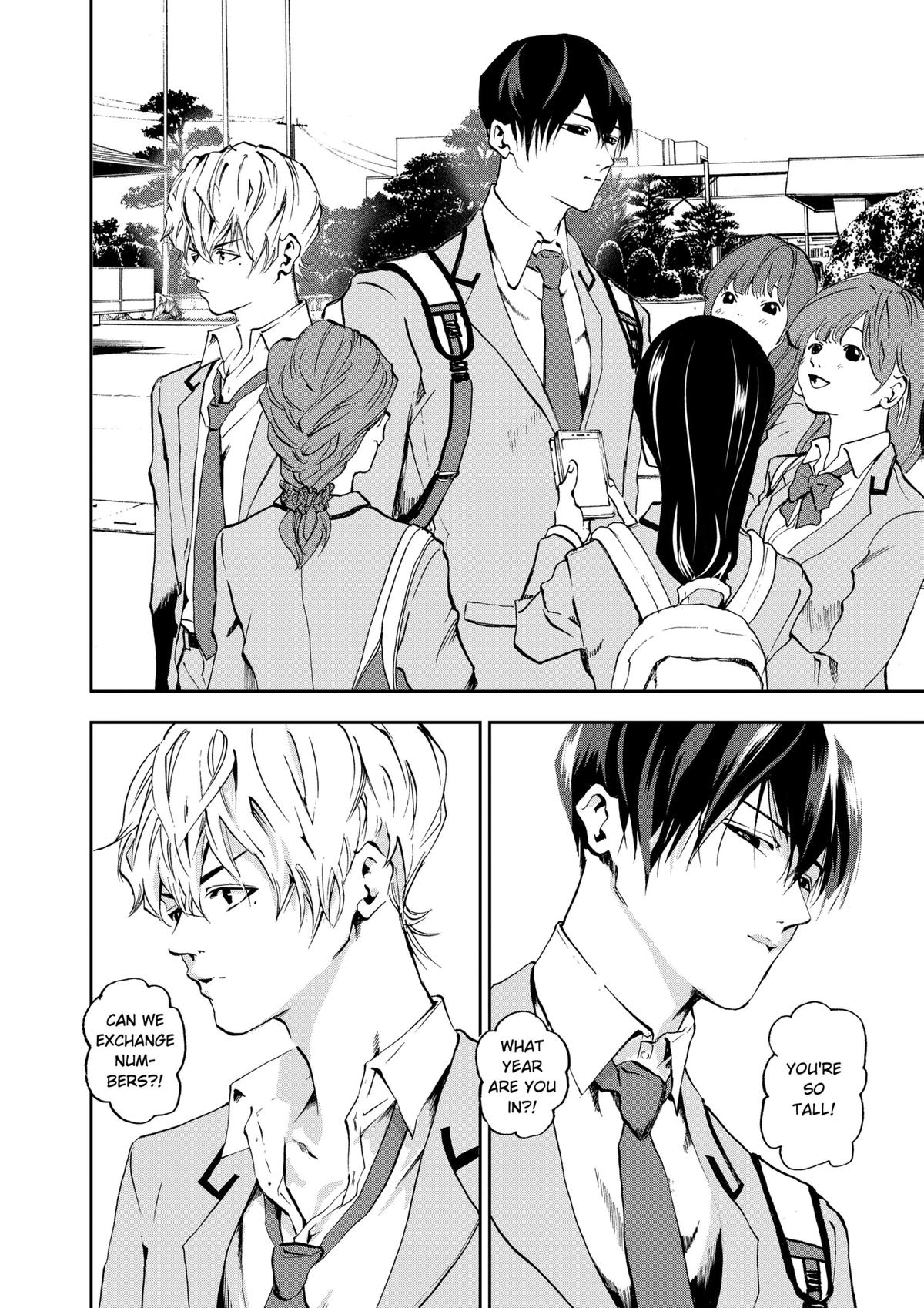 Oblivion Battery Chapter 1 10