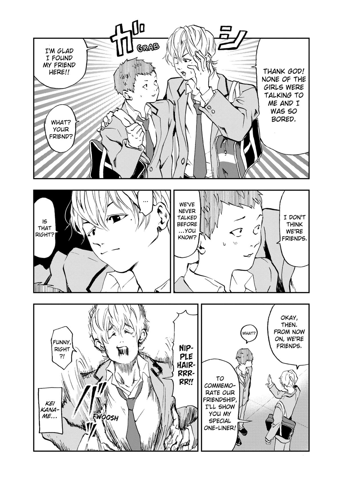 Oblivion Battery Chapter 1 12