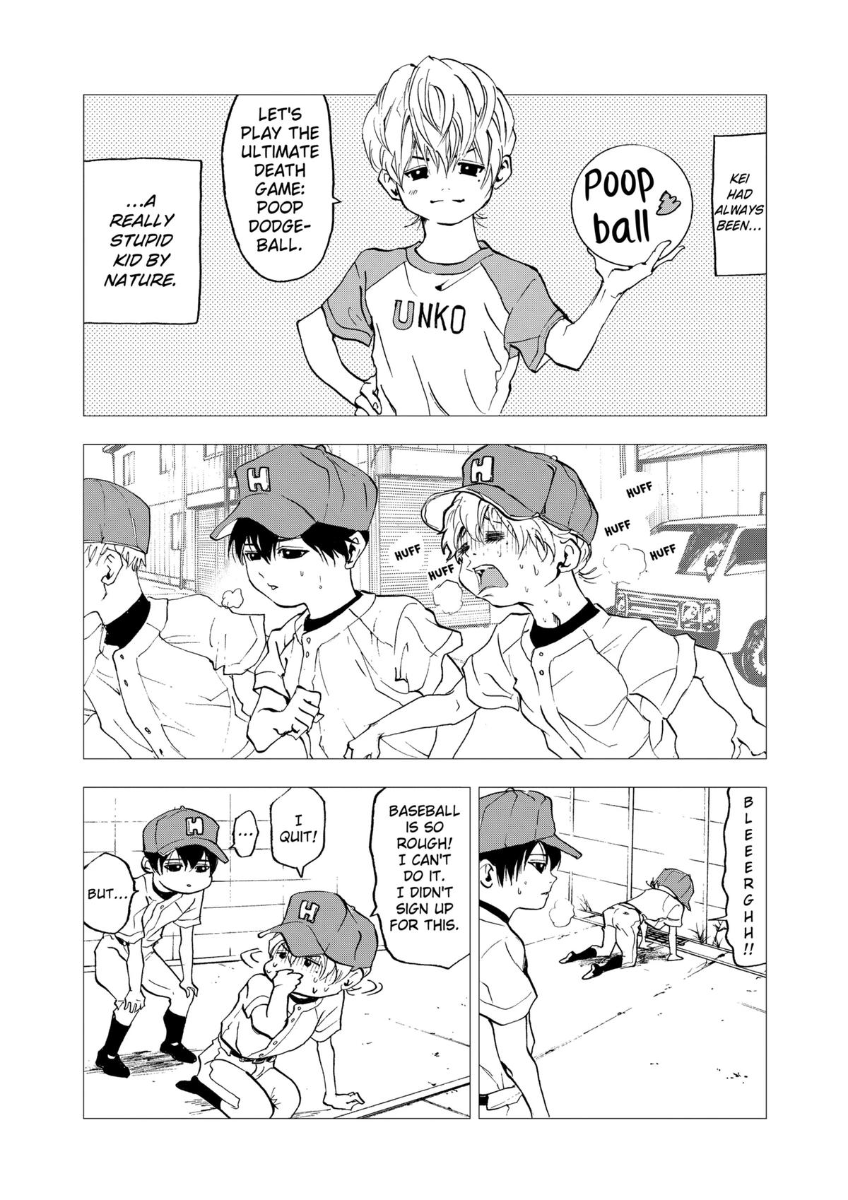 Oblivion Battery Chapter 1 20