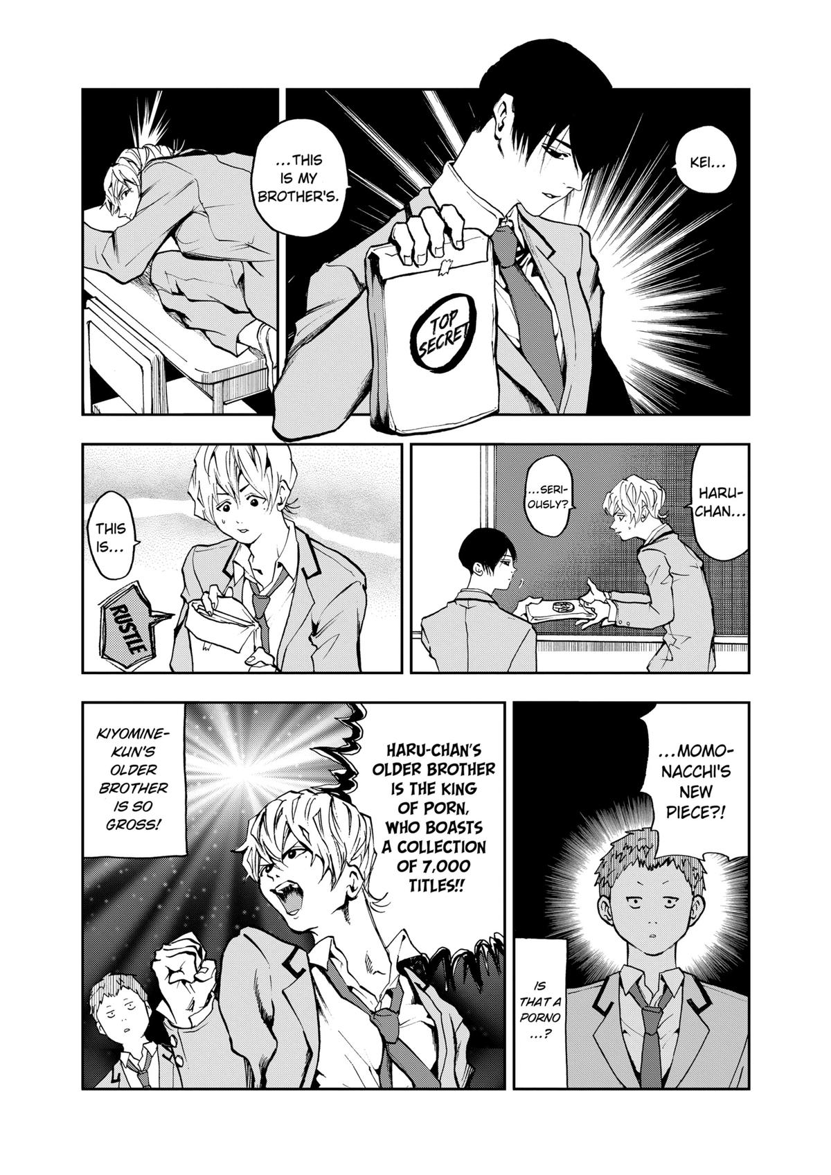 Oblivion Battery Chapter 2 5