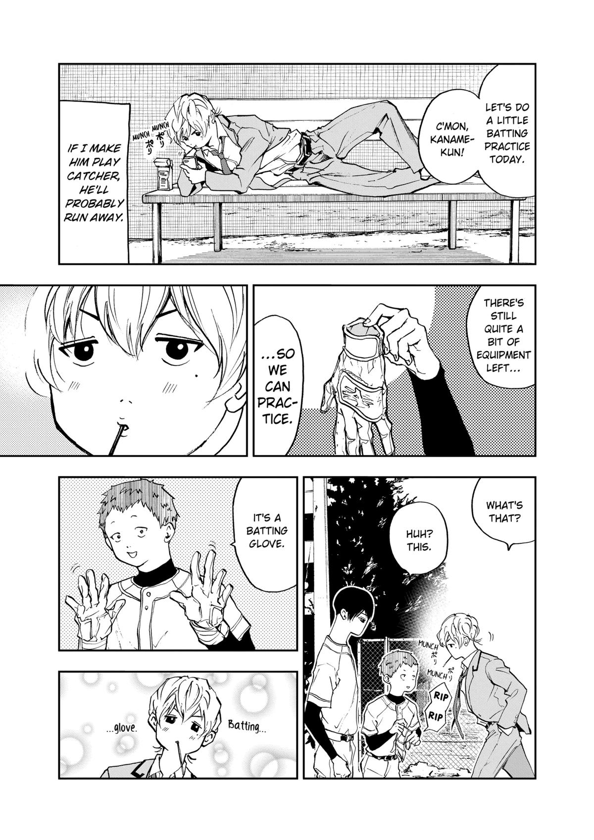 Oblivion Battery Chapter 2 7
