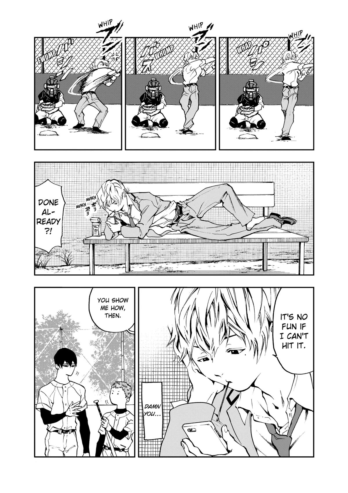 Oblivion Battery Chapter 2 9