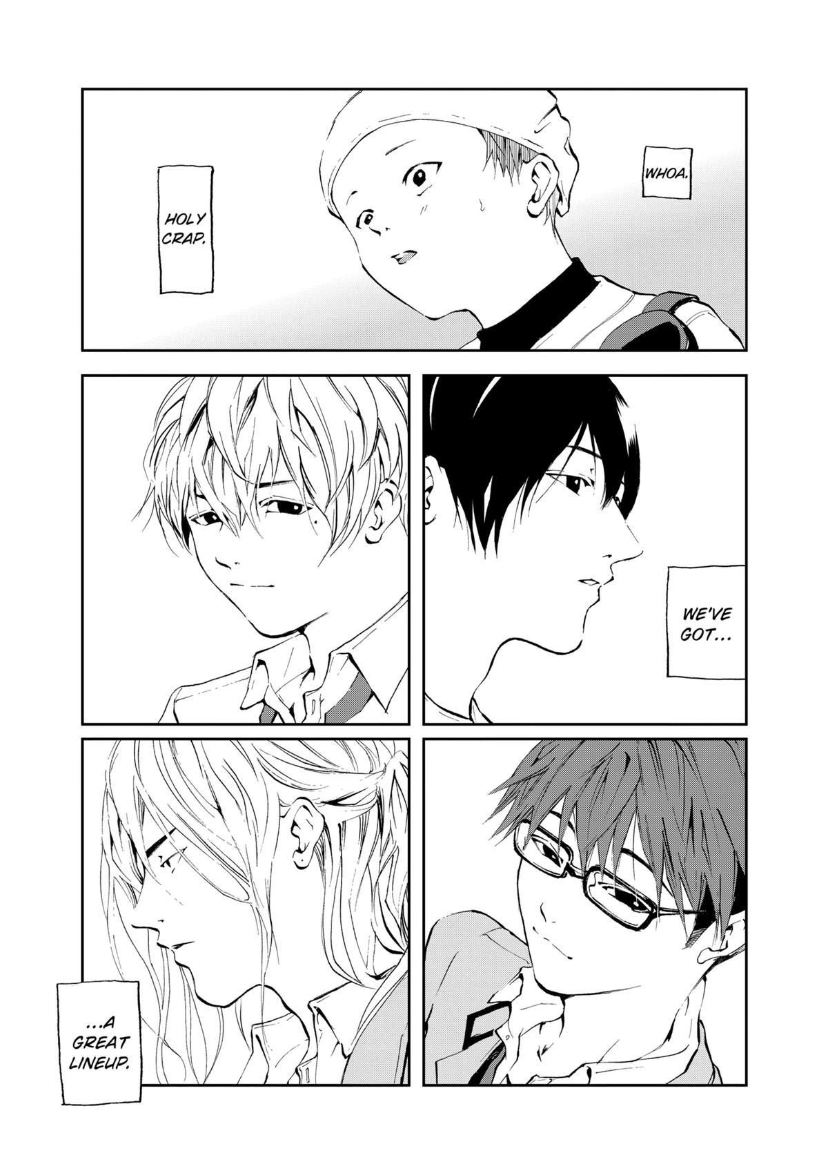 Oblivion Battery Chapter 2 26