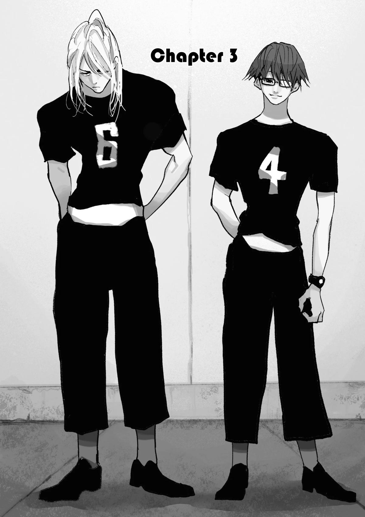 Oblivion Battery Chapter 3 2