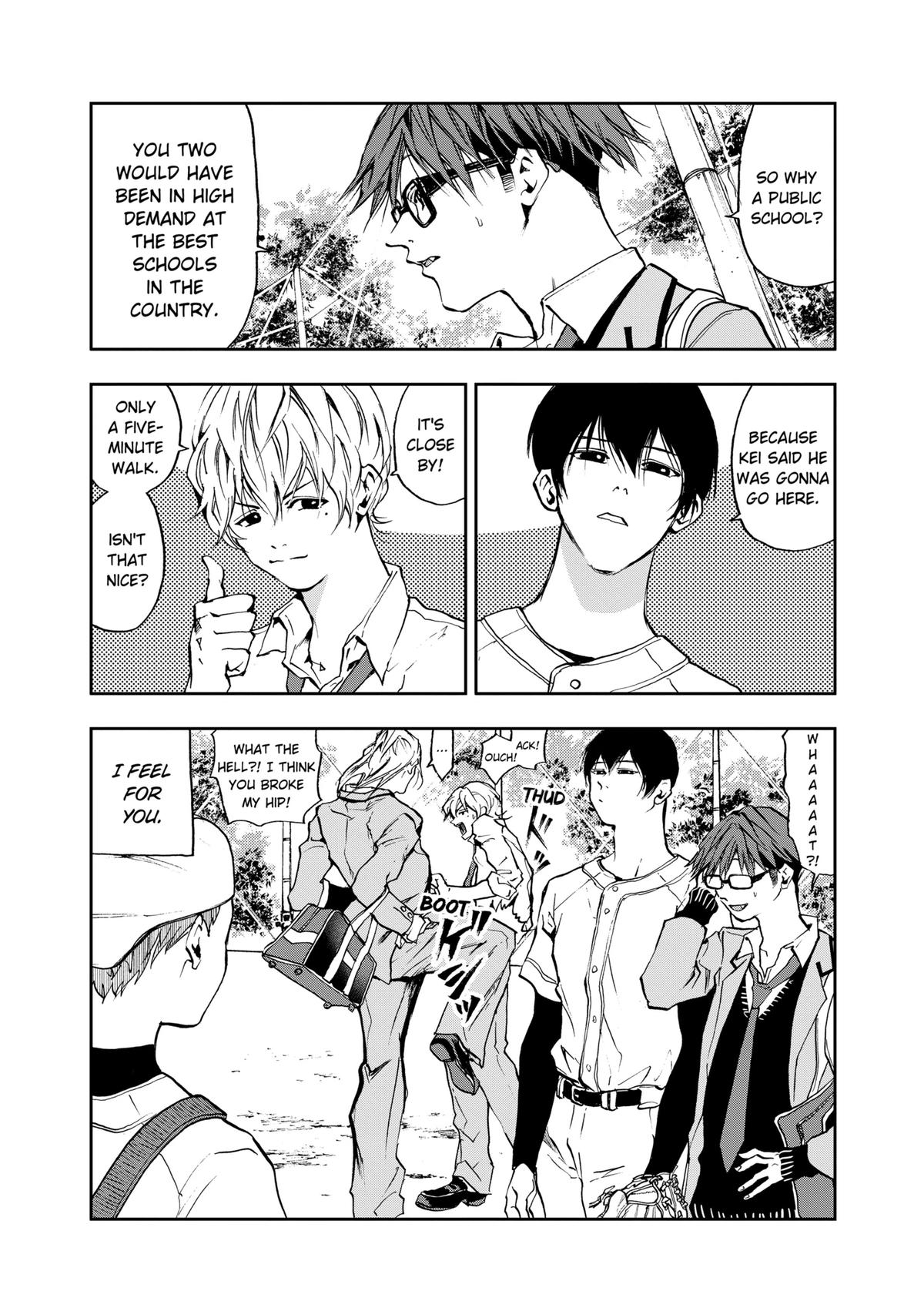 Oblivion Battery Chapter 3 4