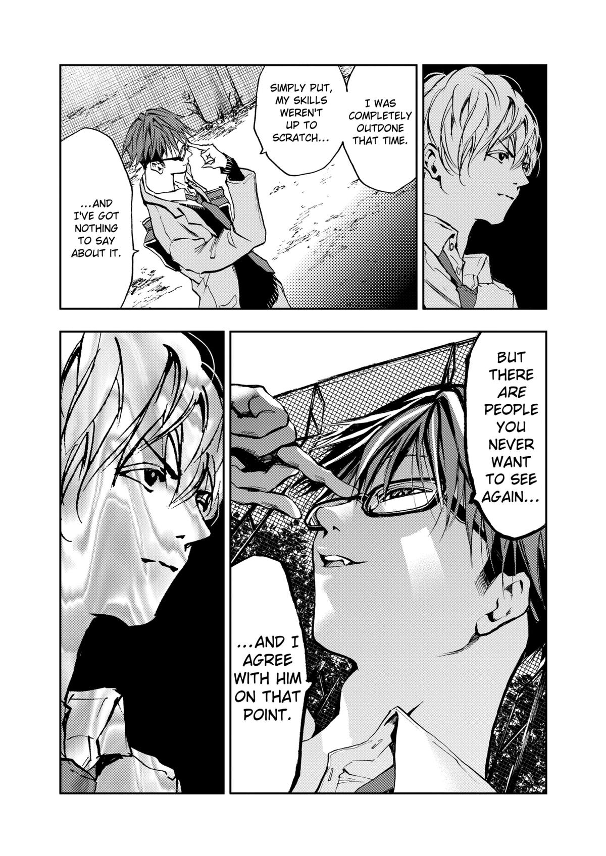 Oblivion Battery Chapter 3 7