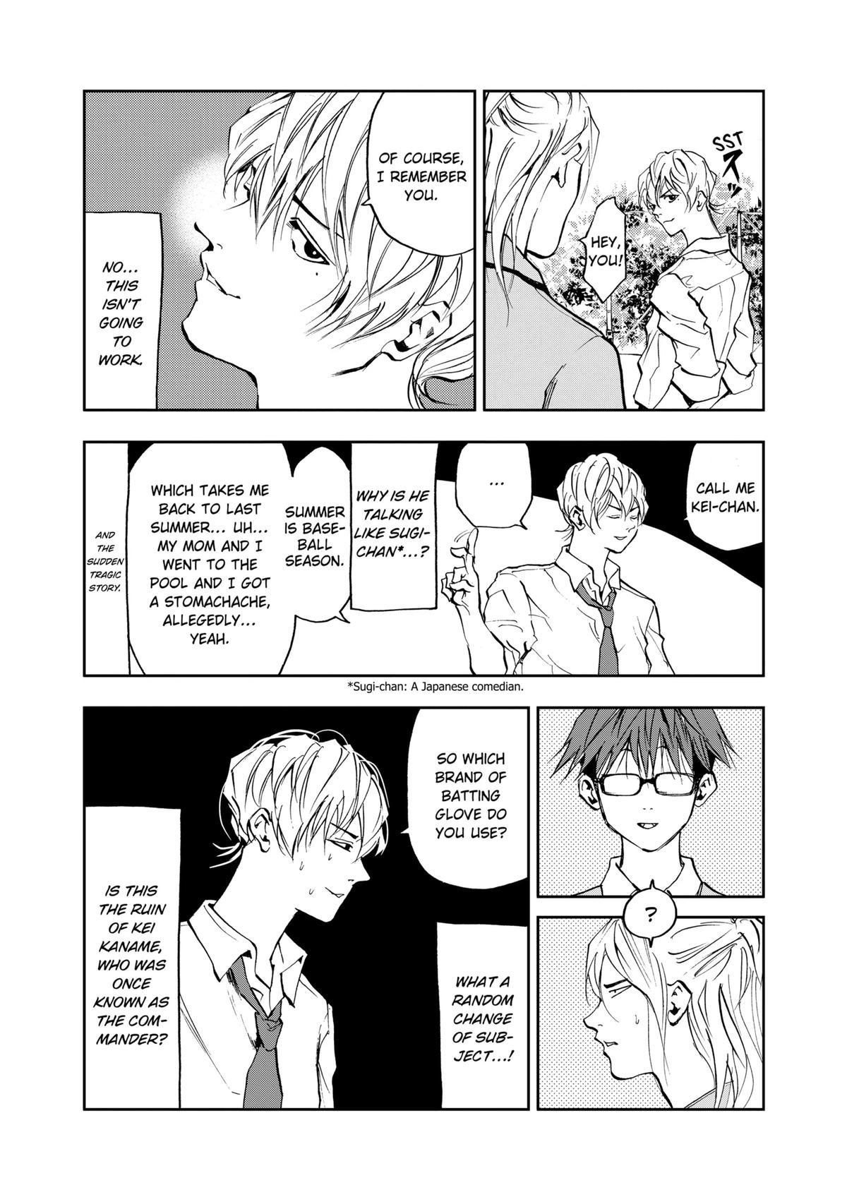 Oblivion Battery Chapter 3 9