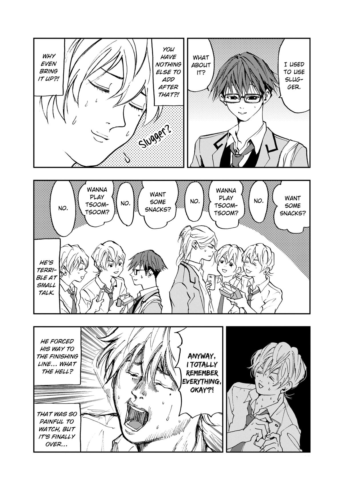 Oblivion Battery Chapter 3 10