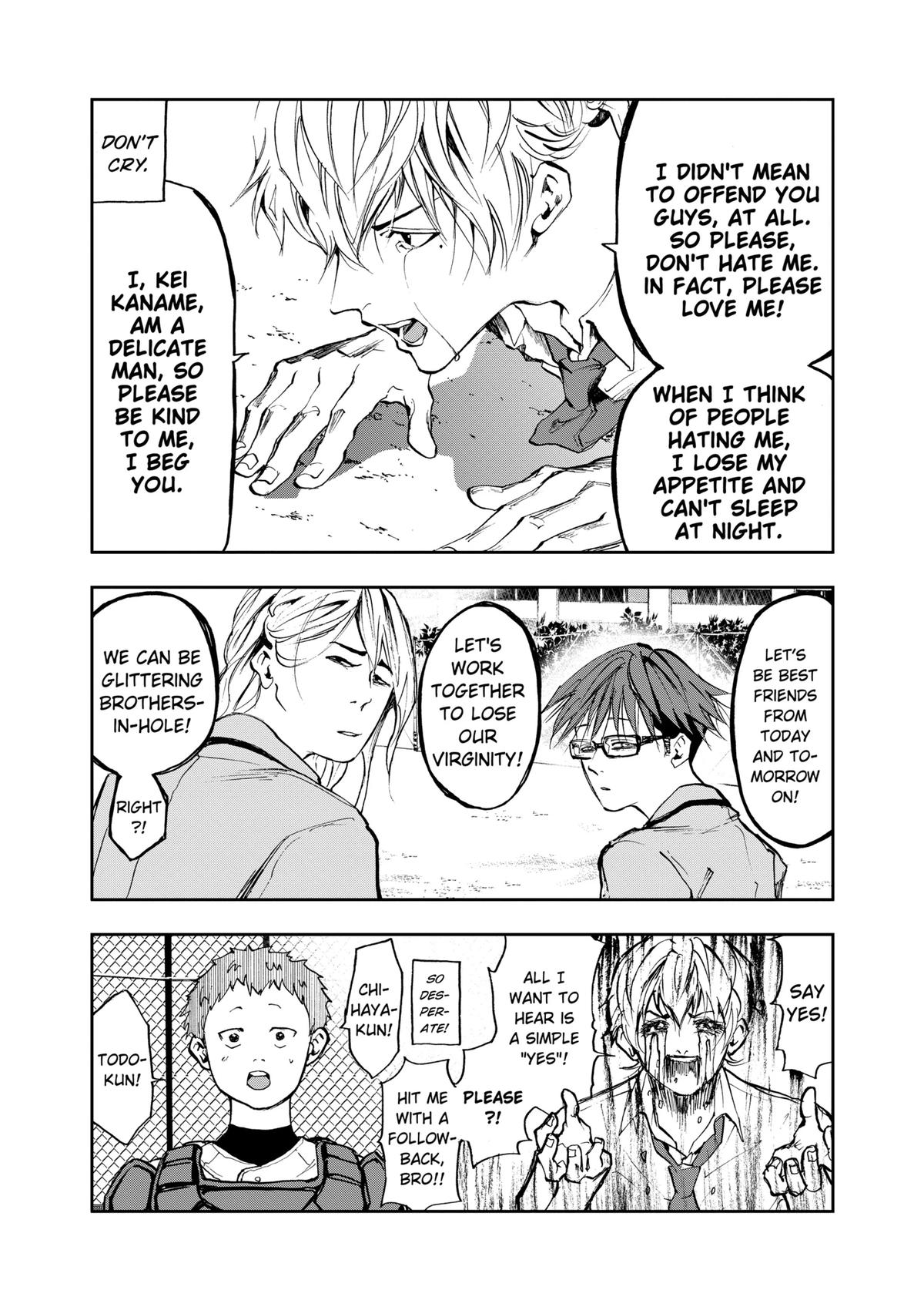 Oblivion Battery Chapter 3 13