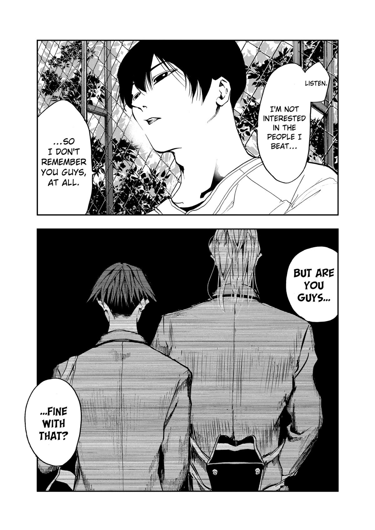 Oblivion Battery Chapter 3 21