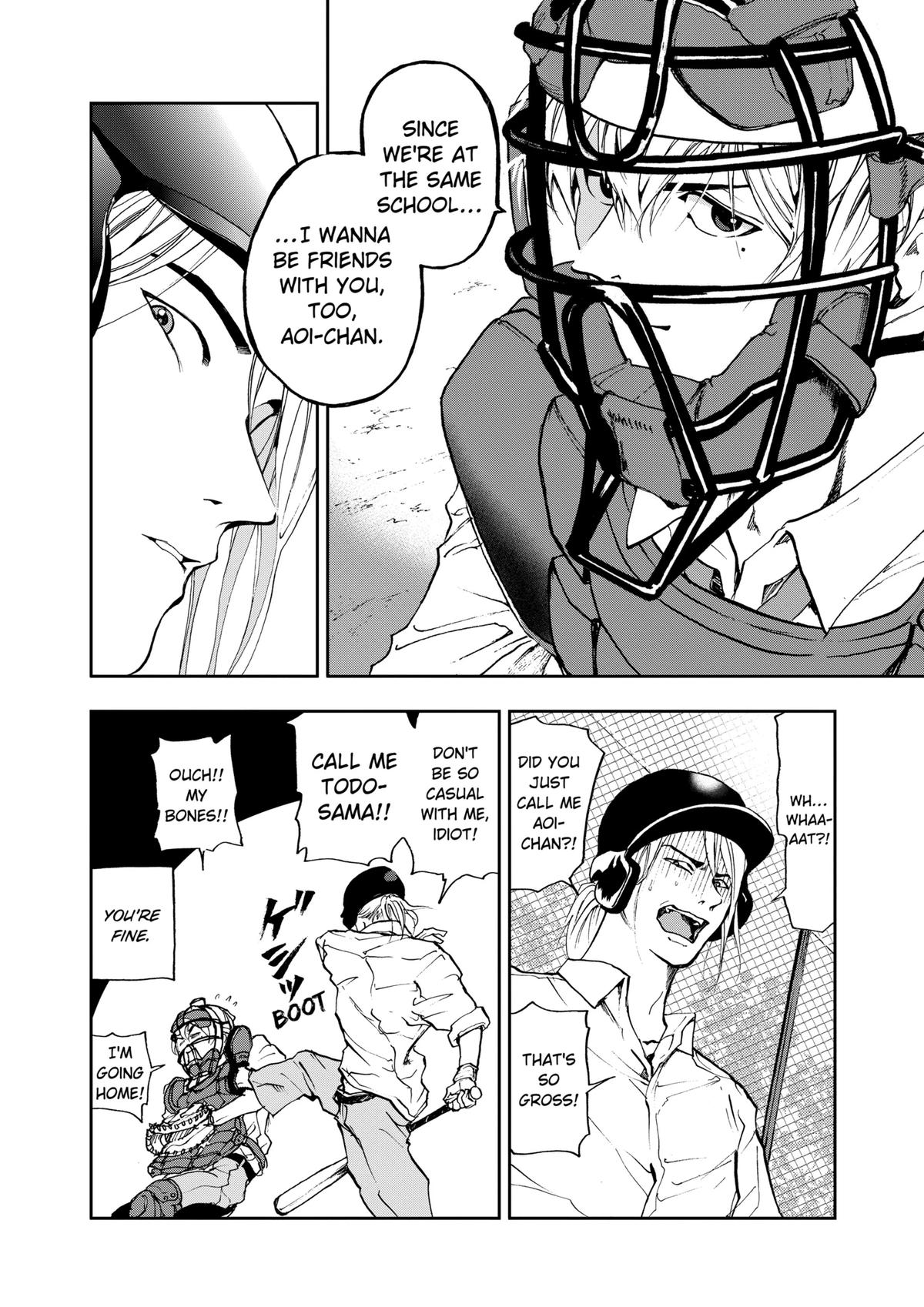 Oblivion Battery Chapter 3 30