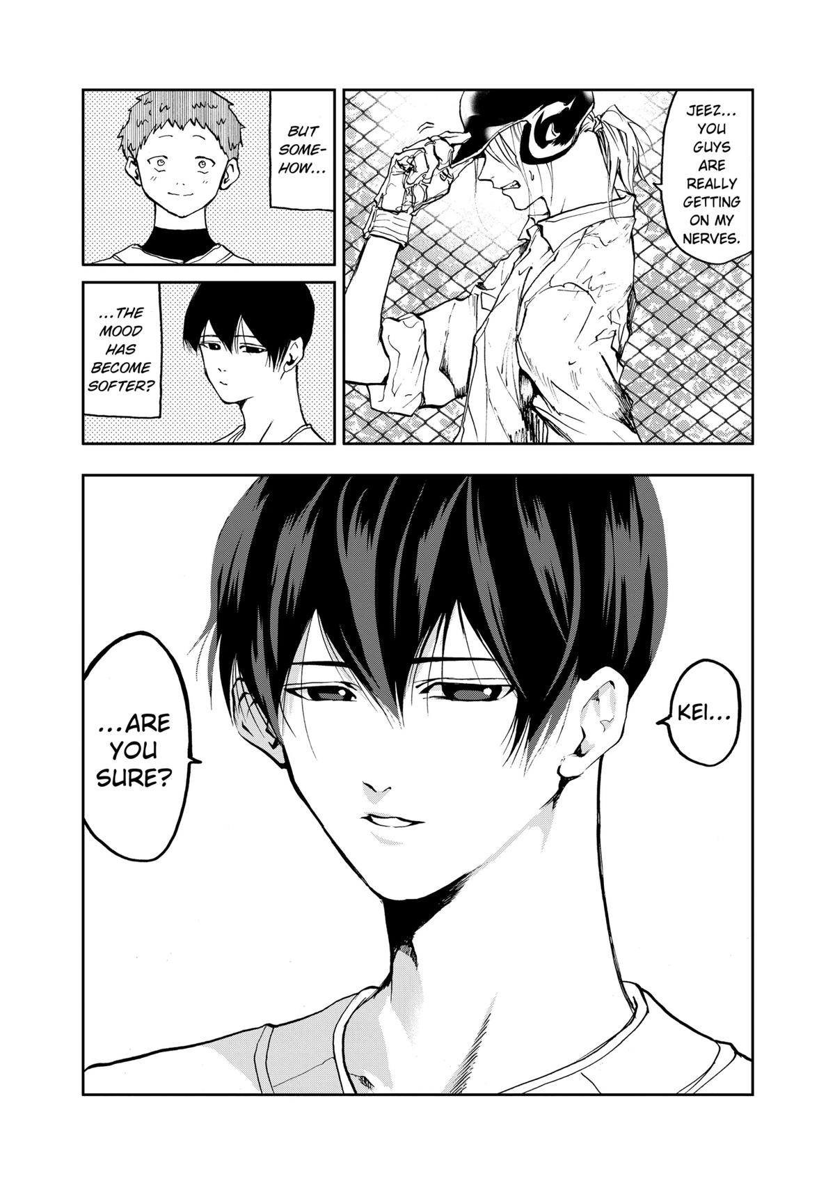 Oblivion Battery Chapter 3 31