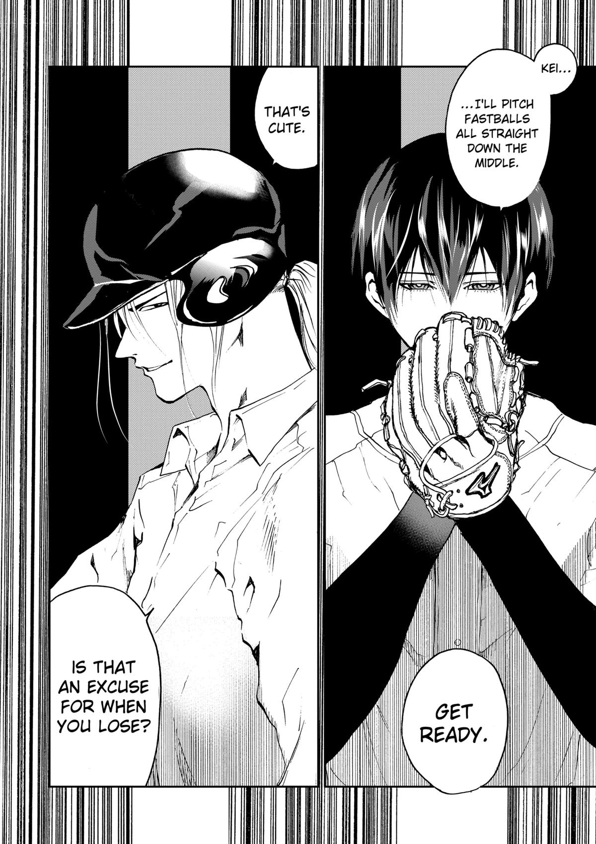 Oblivion Battery Chapter 4 4