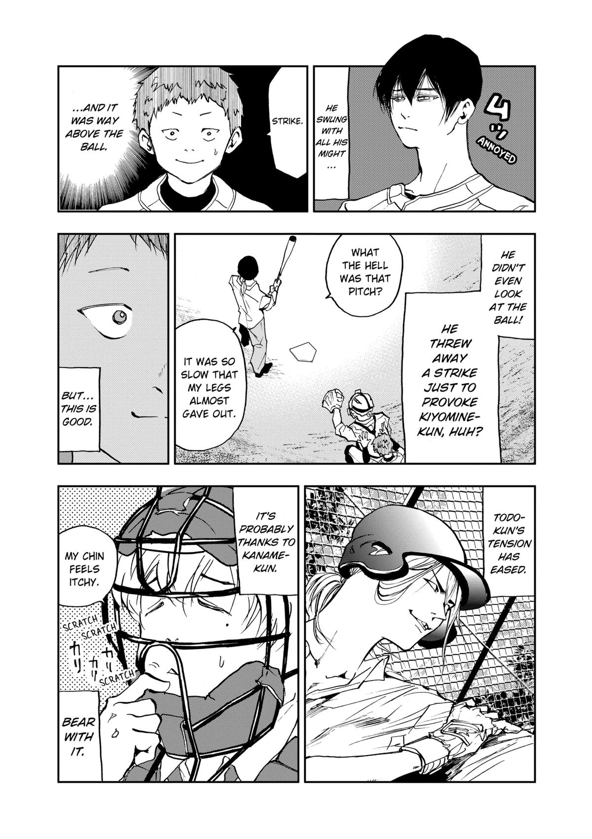 Oblivion Battery Chapter 4 6