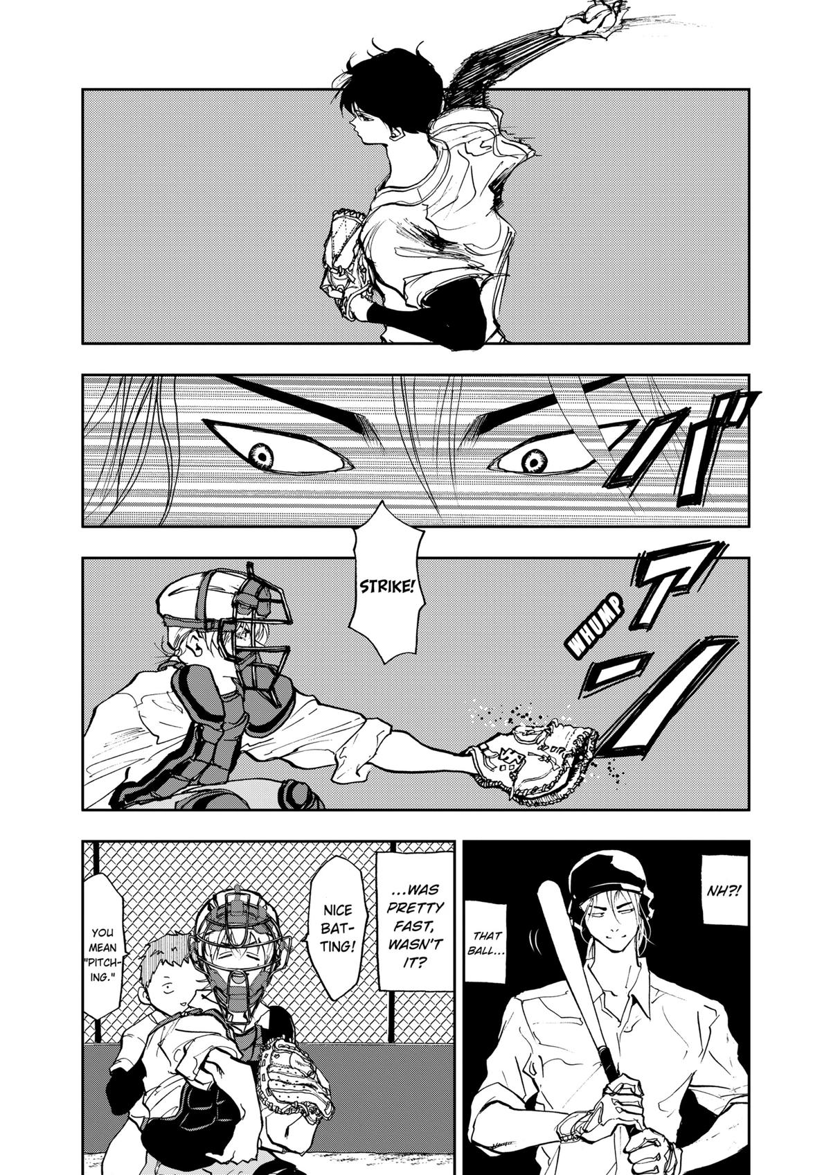 Oblivion Battery Chapter 4 7