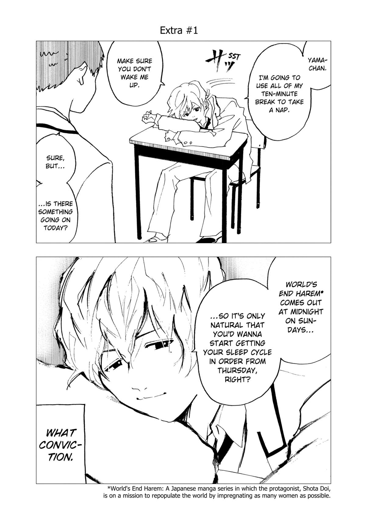 Oblivion Battery Chapter 4.5 1