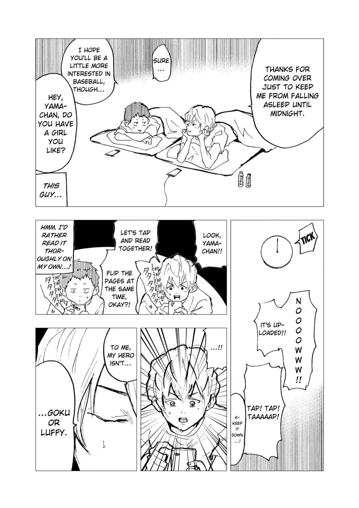 Oblivion Battery Chapter 4.5 2