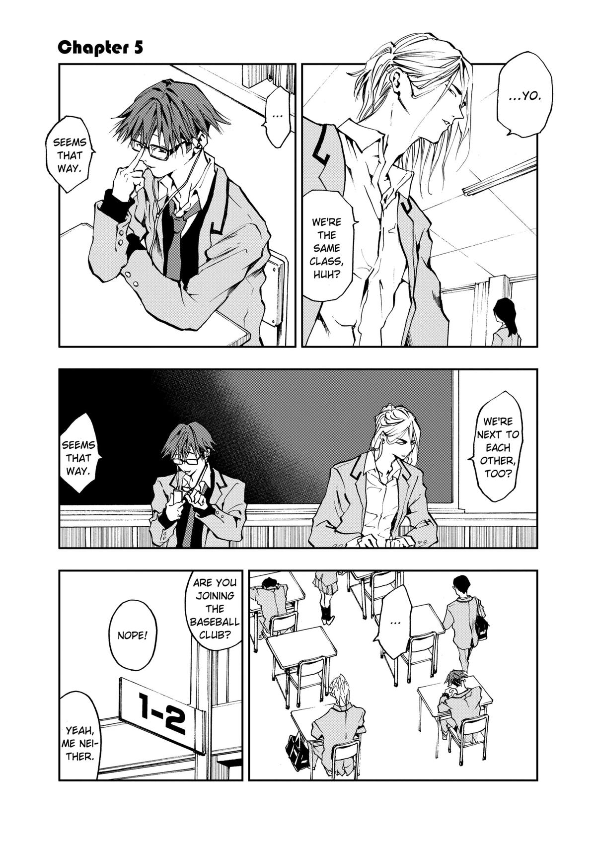 Oblivion Battery Chapter 5 1