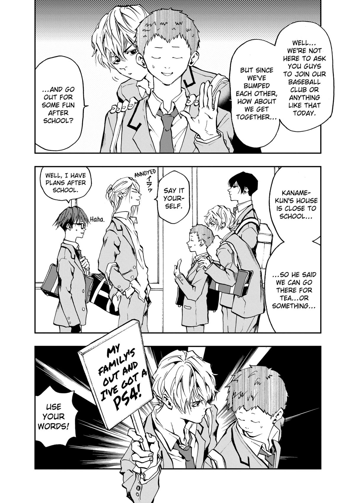 Oblivion Battery Chapter 5 6