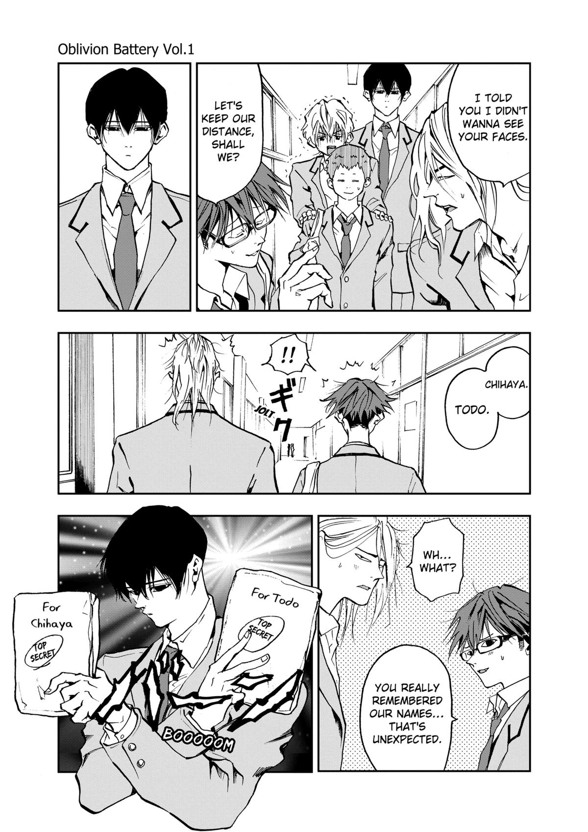 Oblivion Battery Chapter 5 7