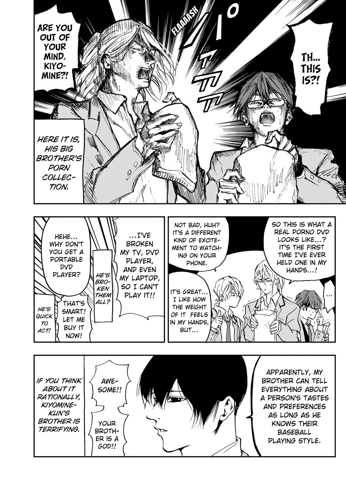 Oblivion Battery Chapter 5 8