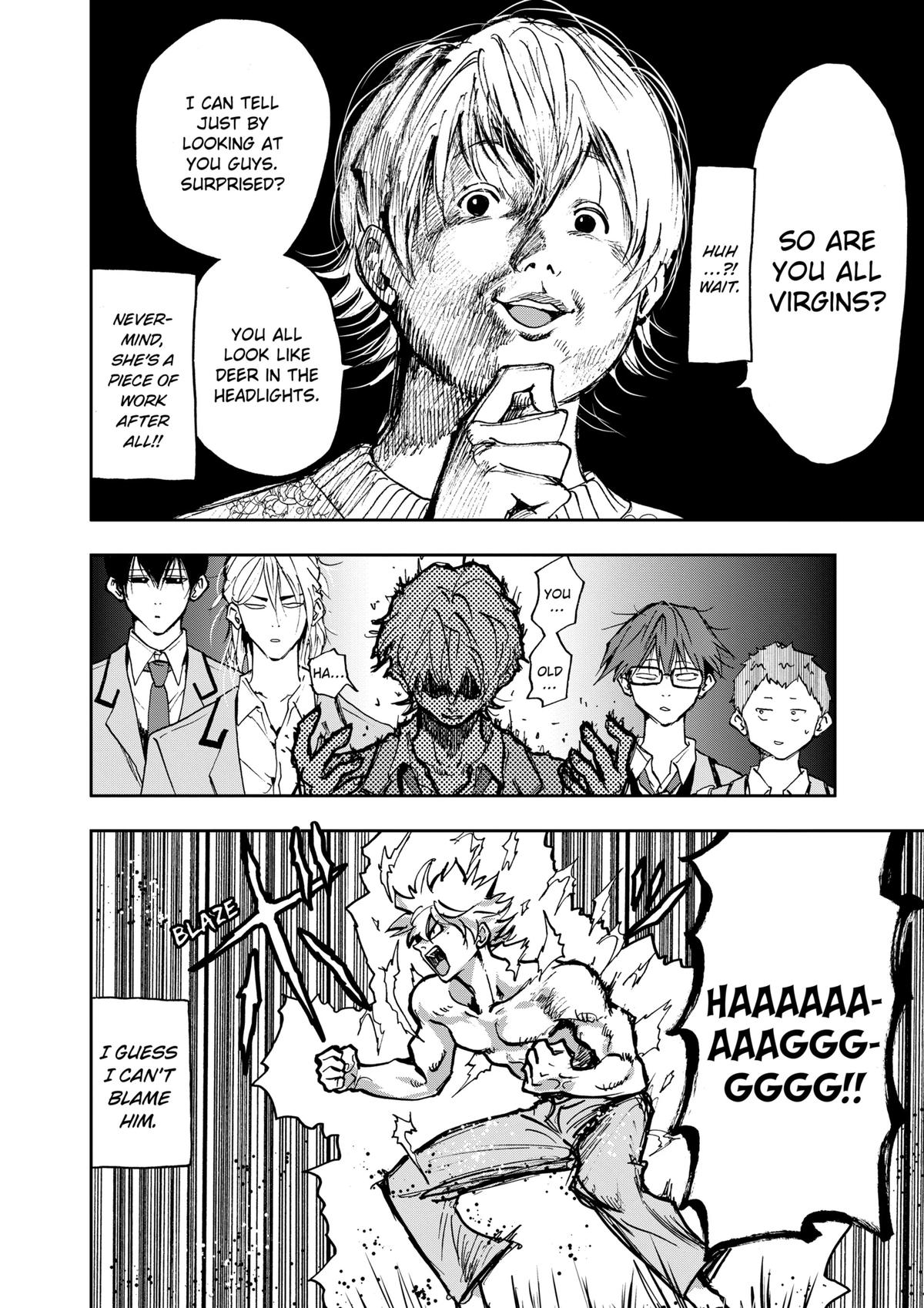 Oblivion Battery Chapter 5 14