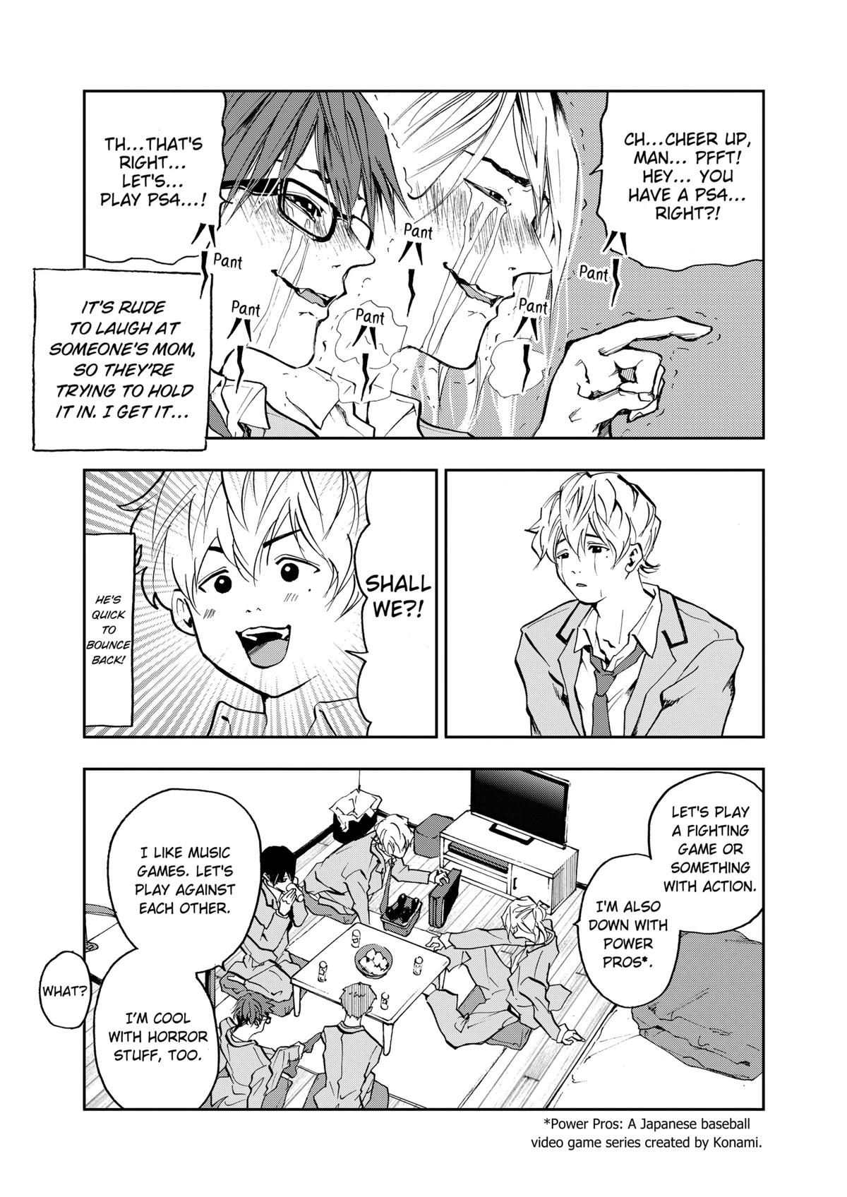 Oblivion Battery Chapter 5 17