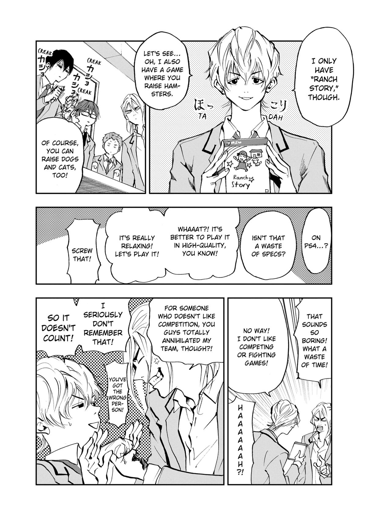 Oblivion Battery Chapter 5 18