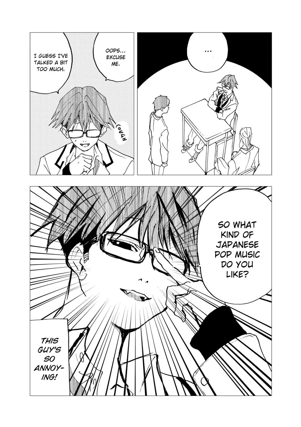 Oblivion Battery Chapter 5.5 3