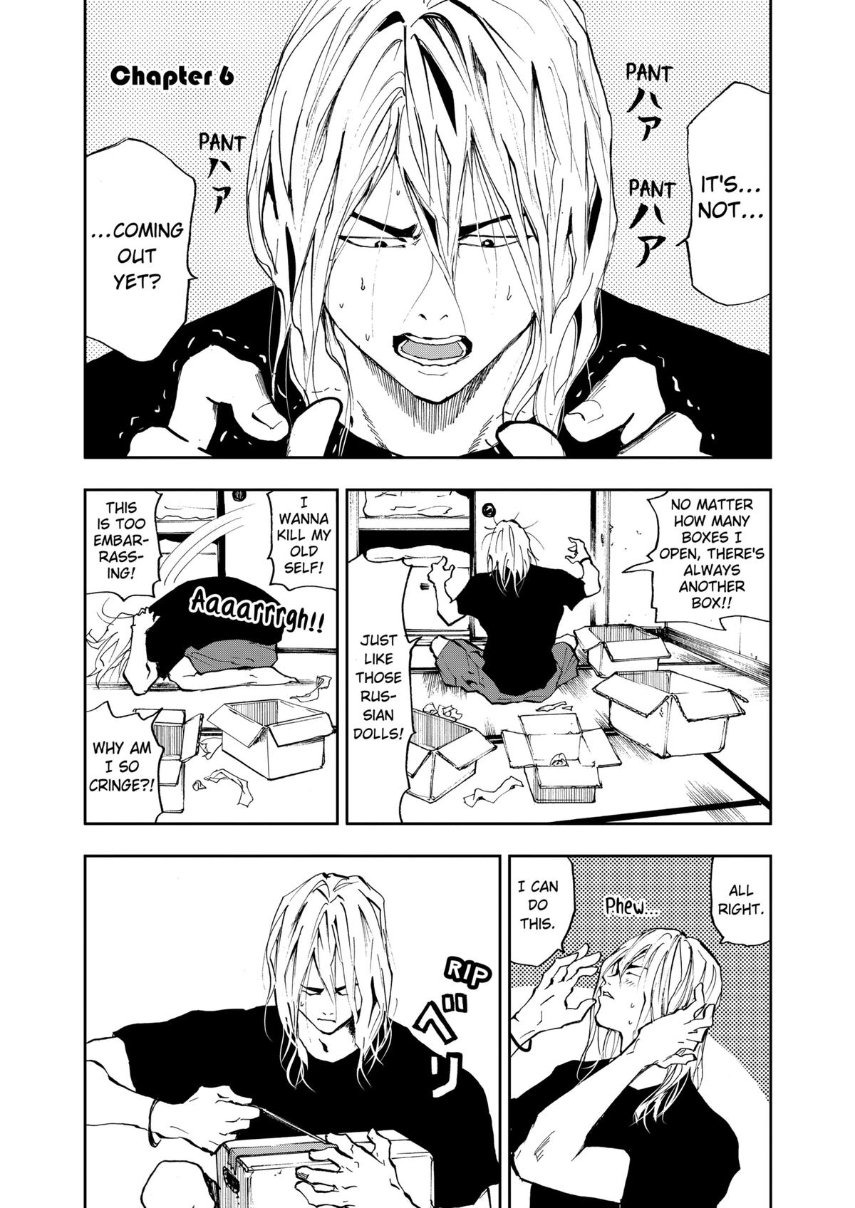 Oblivion Battery Chapter 6 1