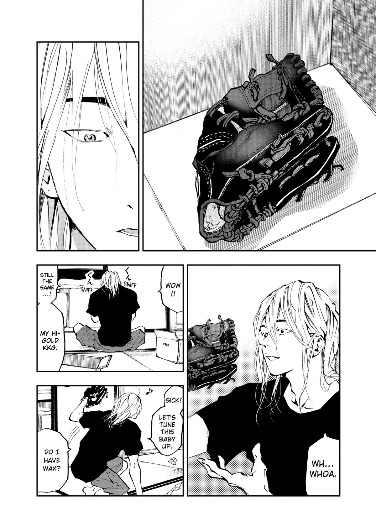 Oblivion Battery Chapter 6 2